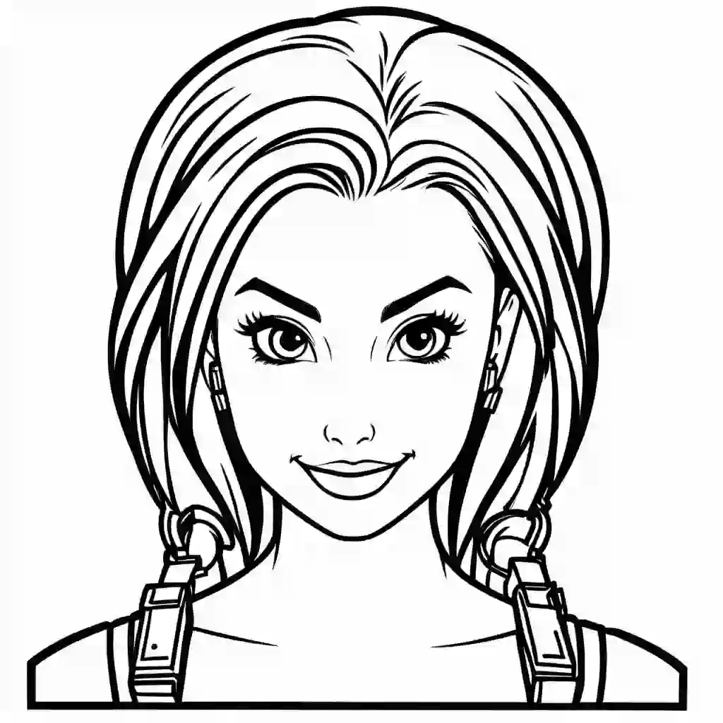 Binders coloring pages